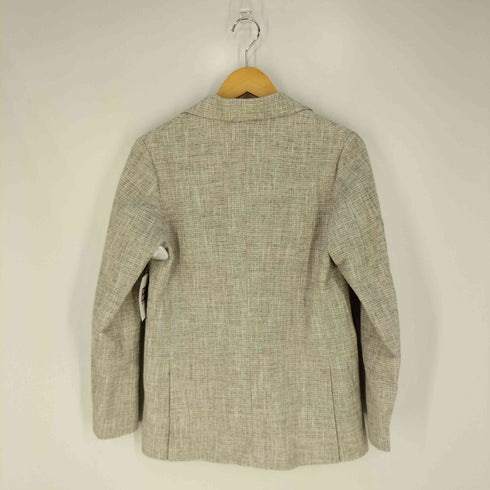 イエナラブークル IENA LA BOUCLE 綿ツイード ダブルボタンジャケット レディース JPN:38