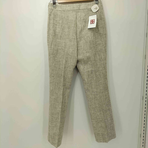イエナラブークル IENA LA BOUCLE 綿ツイード フレアパンツ レディース JPN:38