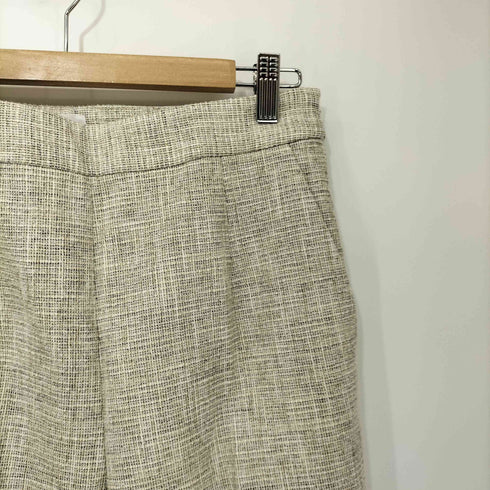 イエナラブークル IENA LA BOUCLE 綿ツイード フレアパンツ レディース JPN:38