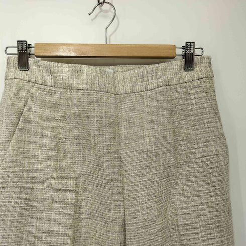 イエナラブークル IENA LA BOUCLE 綿ツイード フレアパンツ レディース JPN:38