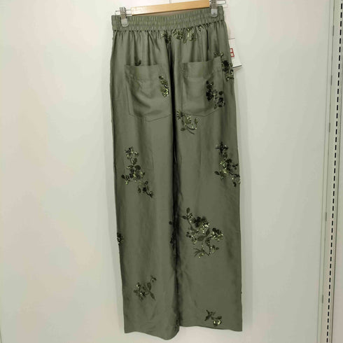 ザラ ZARA スパンコール イージーサテンパンツ レディース JPN:XS