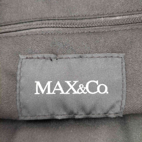 マックスアンドコー MAX & CO. 総柄 トートバッグ レディース