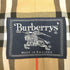 バーバリーズ BURBERRYS 裏地ノヴァチェックステンカラーコート メンズ