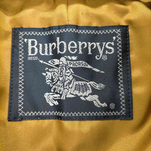バーバリーズ BURBERRYS ライナー付き 裏地ノヴァチェックステンカラーコート メンズ
