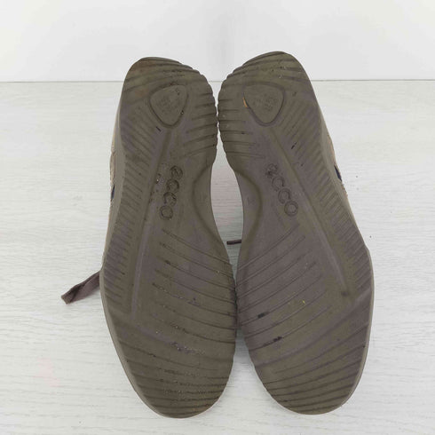 エコー ecco レザースニーカー メンズ JPN:41