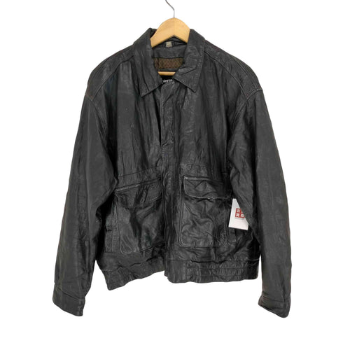 ピエールカルダン pierre cardin 2ポケット レザージャケット メンズ