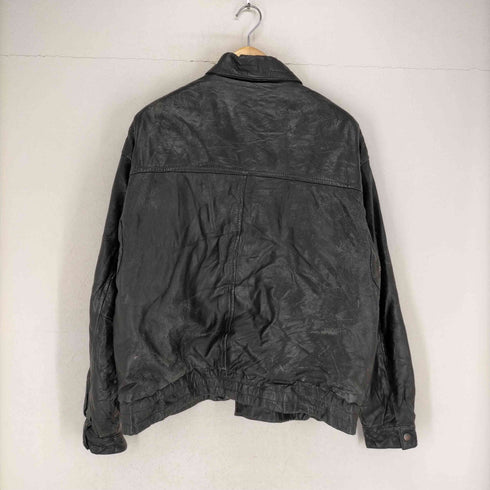 ピエールカルダン pierre cardin 2ポケット レザージャケット メンズ