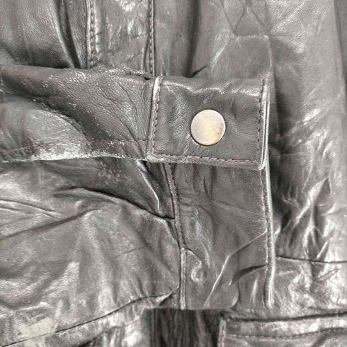 ピエールカルダン pierre cardin 2ポケット レザージャケット メンズ