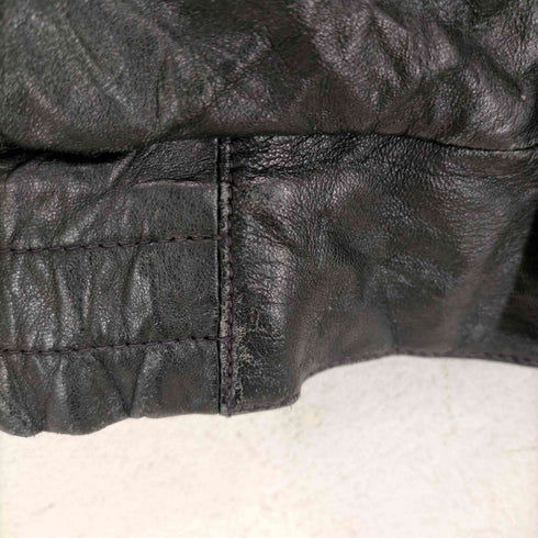 ピエールカルダン pierre cardin 2ポケット レザージャケット メンズ