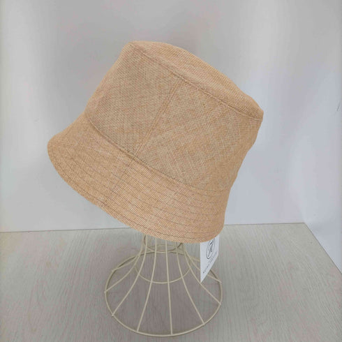 キジマタカユキ KIJIMA TAKAYUKI PAPER CLOTH BUCKET HAT レディース 2