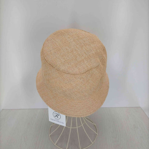 キジマタカユキ KIJIMA TAKAYUKI PAPER CLOTH BUCKET HAT レディース 2