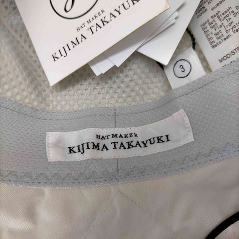 キジマタカユキ KIJIMA TAKAYUKI COTTON SAFARI HAT メンズ 3