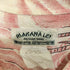 MAKANA LEI 総シルクアロハシャツ オープンカラーシャツ 開襟シャツ 袋襟 龍 ドラゴン メンズ L