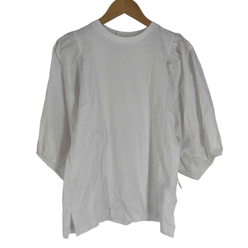 シンプリシテェ SIMPLICITE 21SS ドッキングボリュームスリーブTee レディース