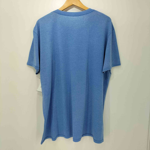 アメ車ロゴプリントTシャツ メンズ XL