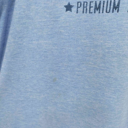 アメ車ロゴプリントTシャツ メンズ XL