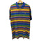 ポロバイラルフローレン Polo by RALPH LAUREN ネイティブ柄 ポニー刺繍半袖ポロシャツ メンズ XL