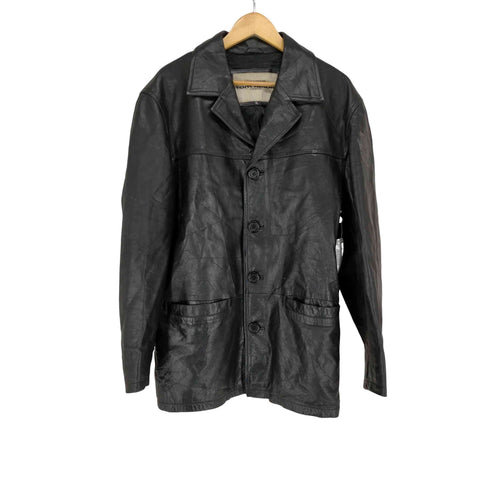 tom tailor レザーチェスターコート メンズ JPN:XL