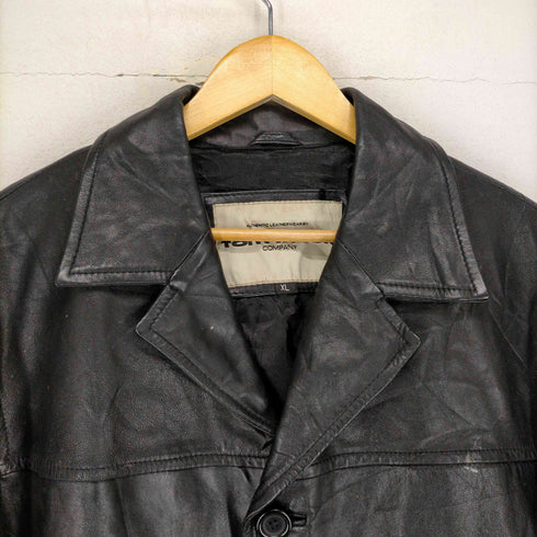 tom tailor レザーチェスターコート メンズ JPN:XL