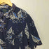 ポロラルフローレン POLO RALPH LAUREN ヨット柄 鹿の子半袖ポロシャツ メンズ XL