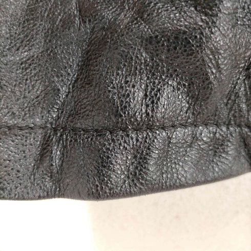 CLASSIC LEATHER マルチポケットジップレザージャケット メンズ 52/54