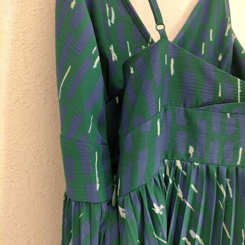 ユニクロシー UNIQLO:C 24SS プリーツキャミワンピース レディース JPN:S
