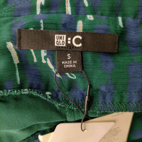ユニクロシー UNIQLO:C 24SS プリーツキャミワンピース レディース JPN:S
