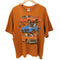 ギルダン GILDAN 90-2000s アメ車プリントフロントロゴ半袖Tシャツ マッスルカー メンズ XL