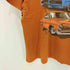 ギルダン GILDAN 90-2000s アメ車プリントフロントロゴ半袖Tシャツ マッスルカー メンズ XL