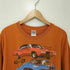 ギルダン GILDAN 90-2000s アメ車プリントフロントロゴ半袖Tシャツ マッスルカー メンズ XL