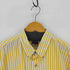 ビューグルボーイ Bugle Boy S/S ワンポケットストライプシャツ メンズ import:L