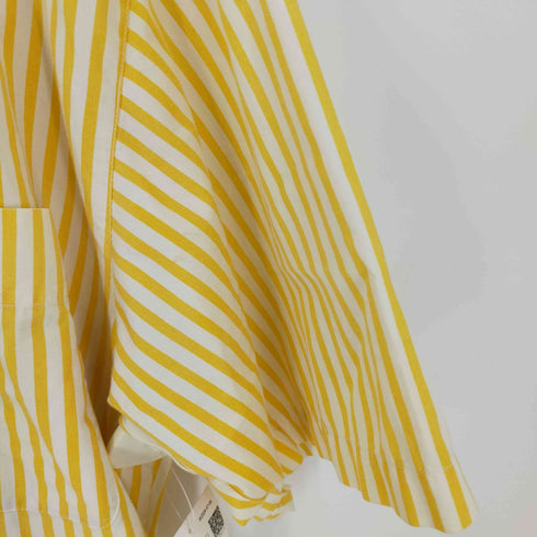 ビューグルボーイ Bugle Boy S/S ワンポケットストライプシャツ メンズ import:L