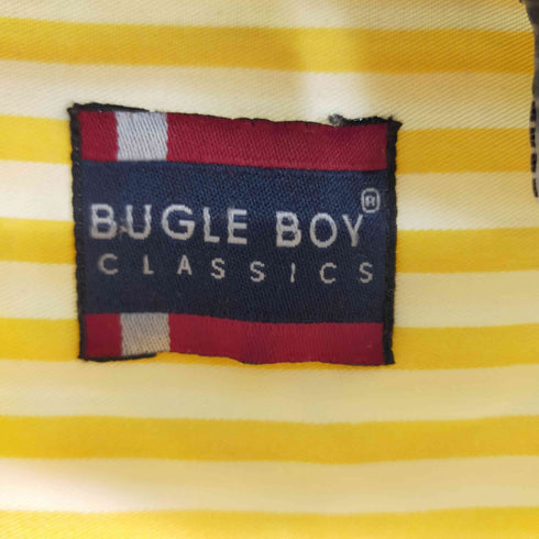 ビューグルボーイ Bugle Boy S/S ワンポケットストライプシャツ メンズ import:L