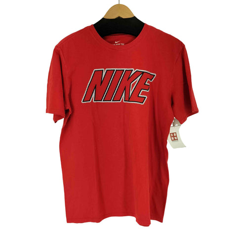 ナイキ NIKE ロゴプリント S/S Tシャツ メンズ JPN:M