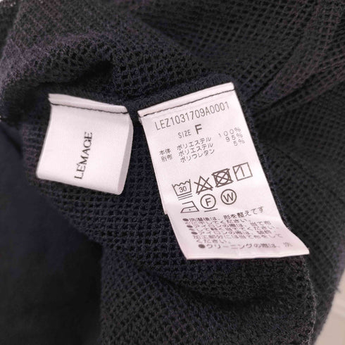 カプリシュレマージュ CAPRICIEUX LEMAGE メッシュシャツワンピース レディース FREE
