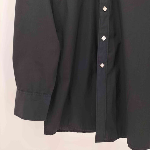 White house ブラックウェスタンシャツ black western shirt メンズ XL