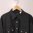 White house ブラックウェスタンシャツ black western shirt メンズ XL