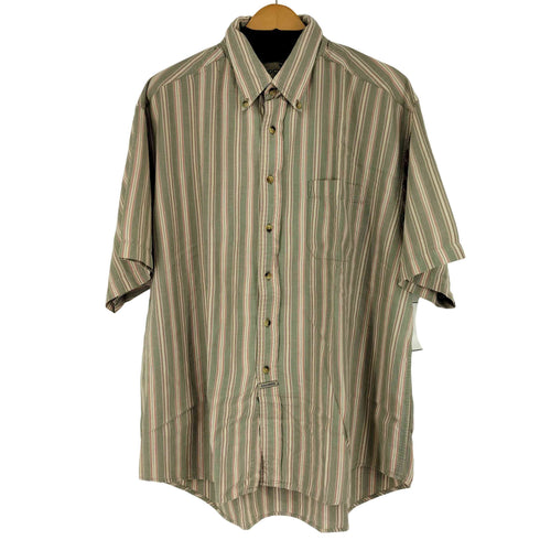 ドッカーズ DOCKERS ストライプ BD S/Sシャツ メンズ JPN:XL