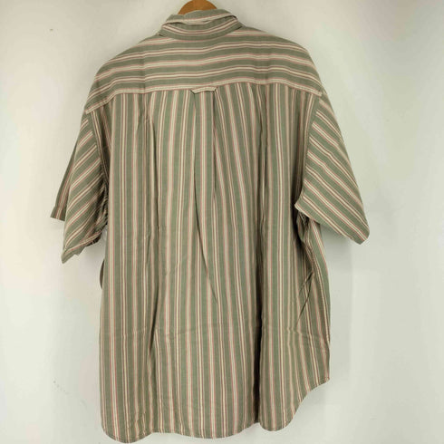 ドッカーズ DOCKERS ストライプ BD S/Sシャツ メンズ JPN:XL