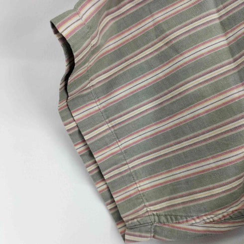 ドッカーズ DOCKERS ストライプ BD S/Sシャツ メンズ JPN:XL
