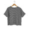 アーバンリサーチドアーズ URBAN RESEARCH DOORS 24SS 『UR TECH』USAコットンロールスリーブTシャツ レディース JPN:M