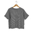 アーバンリサーチドアーズ URBAN RESEARCH DOORS 24SS 『UR TECH』USAコットンロールスリーブTシャツ レディース JPN:M