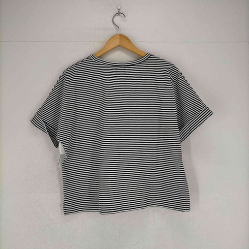 アーバンリサーチドアーズ URBAN RESEARCH DOORS 24SS 『UR TECH』USAコットンロールスリーブTシャツ レディース JPN:M