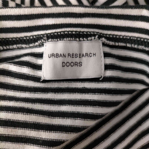 アーバンリサーチドアーズ URBAN RESEARCH DOORS 24SS 『UR TECH』USAコットンロールスリーブTシャツ レディース JPN:M