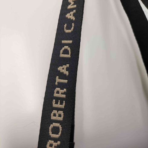 ロベルタディカメリーノ Roberta di Camerino 総柄 ロゴトートバッグ レディース