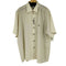 DOMITEX 90S リネン混 S/S チロリアンシャツ メンズ JPN:XXL
