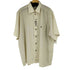 DOMITEX 90S リネン混 S/S チロリアンシャツ メンズ JPN:XXL
