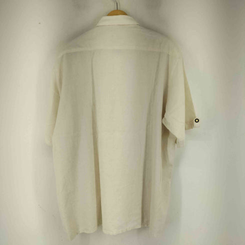DOMITEX 90S リネン混 S/S チロリアンシャツ メンズ JPN:XXL