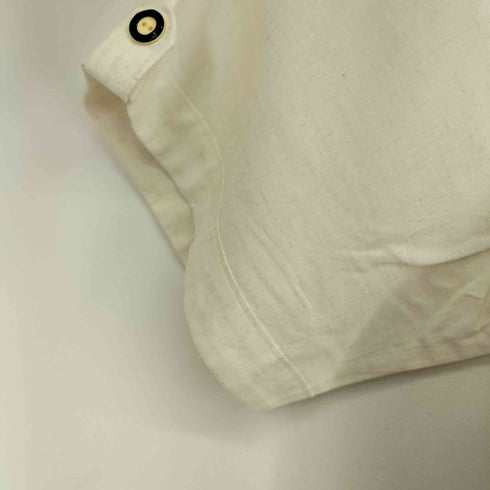 DOMITEX 90S リネン混 S/S チロリアンシャツ メンズ JPN:XXL