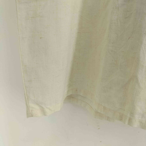 DOMITEX 90S リネン混 S/S チロリアンシャツ メンズ JPN:XXL